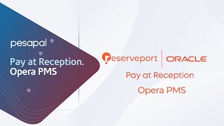 Pay at Reception  Integrating Pesapal Sabi PDQ with your Hotels Opera PMS [upl. by Mailiw]