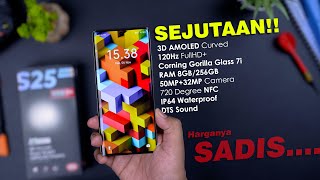 HP 1JUTAAN RESMI Gak Pernah Sebagus Ini Unboxing Itel S25 Ultra [upl. by Ajad7]