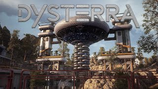 Dysterra Beta Playtest  Open World Crafting Survival Gameplay [upl. by Platas63]