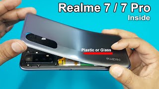 How to Open Realme 7  7 Pro Back Panel  Realme 7 Disassembly  Realme 7 Teardown [upl. by Htnicayh]