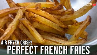 PERFECT Air Fryer French Fries  How to Make Crispy Air Fryer Fries  Ninja Air Fryer French Fries [upl. by Packton]