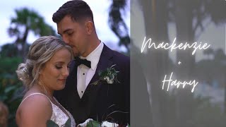 Mackenzie  Harrison Wedding Film  Hyatt Regency Grand Cypress  Orlando FL [upl. by Annaili]