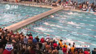 West 2015 Speedo Junior Championships Mens 400 Free Relay Heat 2 [upl. by Enra]