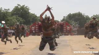 Lt Nawang Kapadia  Khukri Dance 43 Gorkha Rifles [upl. by Refinnaj]