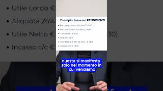 Tassazione degli Investimenti guida 2024 [upl. by Eisor]