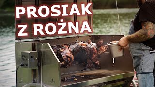 Jak upiec PYSZNEGO prosiaka na rożnie  poradnik  Chefs Gear Polska [upl. by Tacita]