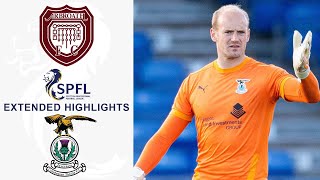 Arbroath vs Inverness Caledonian Thistle Extended Highlights  SPFL  CBS Sports Golazo  Europe [upl. by Cutcheon399]