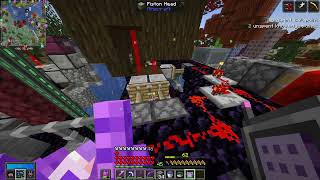 Vault Hunters 118 auto Dark Oak tree farm with MekanismRouters Minecraft [upl. by Kati]