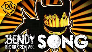 BENDY AND THE DARK REVIVAL SONG  Are You Proud Of Me Now LYRIC VIDEO  DAGames [upl. by Vins]