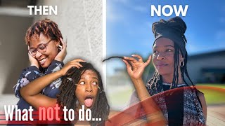 HOW TO RETWIST  beginner tutorial  3yr loc update  what I’ve learned [upl. by Pilar]