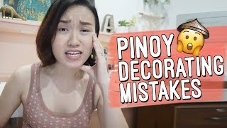 Top 8 Decorating Mistakes in Filipino Homes  by Elle Uy [upl. by Nidnal58]