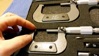 Harbor freight micrometer review [upl. by Assilem]