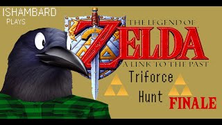 Link to the Past Triforce Hunt FINALE [upl. by Suiramad101]