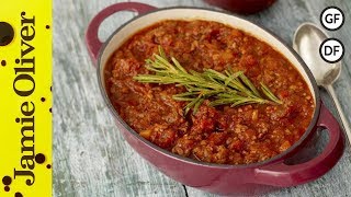 Easy Bolognese Recipe  Jamie Oliver [upl. by Neenwahs]