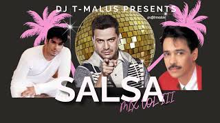 SALSA CLASICA VOL III  DJ T MALUS djtmalus Victor Manuelle Eddie Santiago Andy Montanez [upl. by Etnahs931]