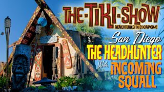 THE TIKI SHOW  Adventures In Escapism Headhunter amp Incoming Squall [upl. by Teddi]