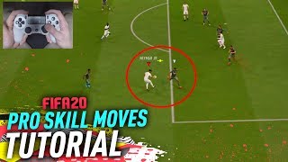 11 BEST PRO COMBINATIONS AND SKILLS  FIFA 20 SKILL MOVES TUTORIAL [upl. by Medea]