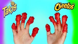 HOT CHEETOS amp TAKIS CHALLENGE [upl. by Etnemelc]