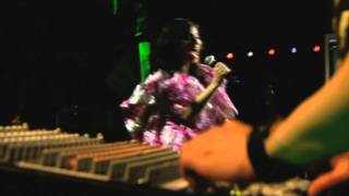 Björk  Bachelorette Voltaic  Live Paris [upl. by Ainud]