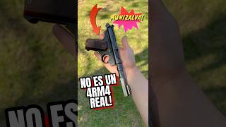 ¿Son LEGALES las PISTOLAS de MUNIZALVA military curiosidades shortsfeed shorts supervivencia [upl. by Elamef]