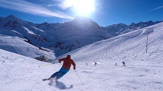 5 Tipps Skifahren lernen auf steilen Hängen Pisten  Quick Tipps 13 [upl. by Adnical]