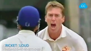 SACHIN vs McGrath  This is Why We call SACHIN  GOD OF CRICKET  He reply with BAT [upl. by Paule]