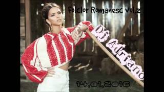 Remix Folclor Romanesc Dj Adriano 14012016 [upl. by Ybsorc136]