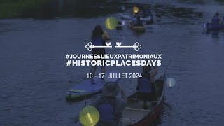 Journeés Lieux Patrimoniaux  Parcs Canada video FR [upl. by Lumbye372]