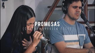 Promesas  CoverMaverick city  Genesis GuzmánChristian Crespo maverickcitymusica4772 [upl. by Wickner]