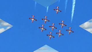 Snowbirds at Edmonton air show [upl. by Maegan517]