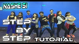 Nashe Si Chad Gayi  STEP BY STEP DANCE TUTORIAL  Befikre  DFS [upl. by Noxid183]