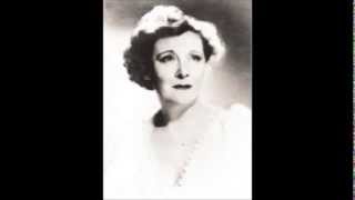 Monsigny Adieu chere Louise sung by Maggie Teyte 1946 [upl. by Jaimie]