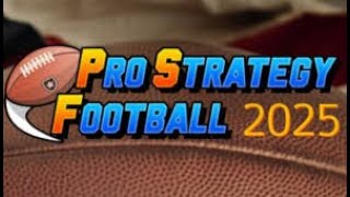 Pro Strategy Football 2025 How To Get The Mods in the Game [upl. by Olbap94]