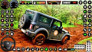 511 auto SUV 4x4 jeep driving license simulator game  android driving gameplay simulator [upl. by Hahcim]