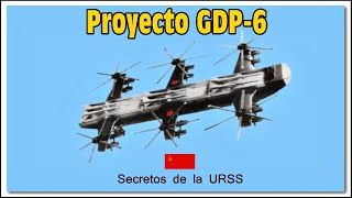 Proyecto GDP6 La URSS pensó en un helicóptero lanzamisiles antiaéreos para enfrentarse a la USAF [upl. by Philine]