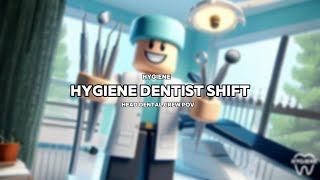 Hygiene Dentist Shift  HDC Pov [upl. by Nahaj]