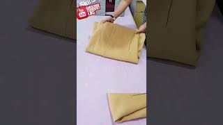 Folding coat 🧥 clothfolding fashion laundry [upl. by Ratep]