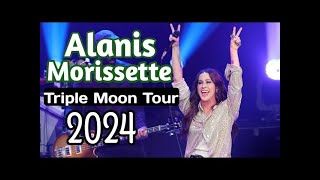 Alanis Morissette Announces 2024 Tour With Joan Jett  Full Concert Tour 2024 UPDATED [upl. by Serene]