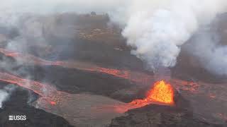 USGS Status Update of Kīlauea Volcano  May 24 2018 [upl. by Raimundo]