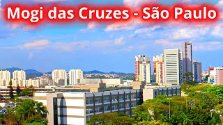 CONHEÇAM MOGI DAS CRUZES UMA IMPORTANTE CIDADE DA REGIÃO METROPOLITANA DE SÃO PAULO [upl. by Aihsikal]