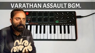 VARATHAN MOVIE ASSAULT BGM  CLIMAX BGM  Cover By Daniel Victor [upl. by Giuliana658]