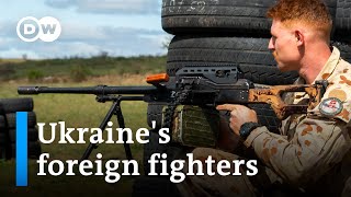 Why soldiers in Ukraine’s International Legion answered the call  DW News [upl. by Geffner]