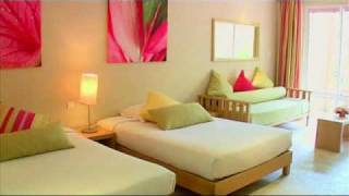 Le Mauricia  Family Apartment Room Video Mauritius  Beachcomber Tours [upl. by Lledor]