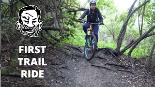 Your First MTB Trail Ride  Mountain Biking Explained EP3 [upl. by Littlejohn]