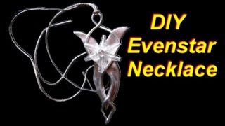 How to Make Aragorn  Arwens Evenstar Necklace [upl. by Niddala]