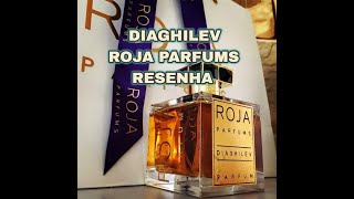 Diaghilev Roja Parfums RESENHA [upl. by Culbert3]