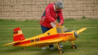 GIANT RC CMELAK Z37 BUMBLEBEE  Meeting Bölsdorf Germany 2015 1080p50fpsHD [upl. by Ares]