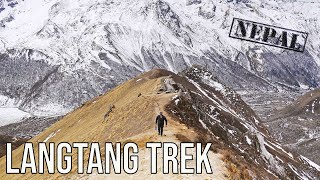 The Langtang Trek  an off the beaten path 5day trek in Nepal [upl. by Cymbre]