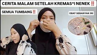 SEMUA TUMBANG‼️KEJADIAN ANEH SETELAH PULANG DARI KREMASI NENEK [upl. by Patrick]