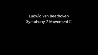 Ludwig van Beethoven  Symphony 7 Movement II transcripted by Franz Liszt Piano Solo [upl. by Kincaid]